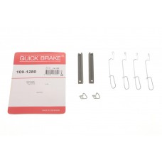 109-1280 QUICK BRAKE Комплектуючі колодки дискового гальма