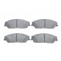 0 986 495 149 BOSCH Комплект гальмівних колодок дисковий гальм