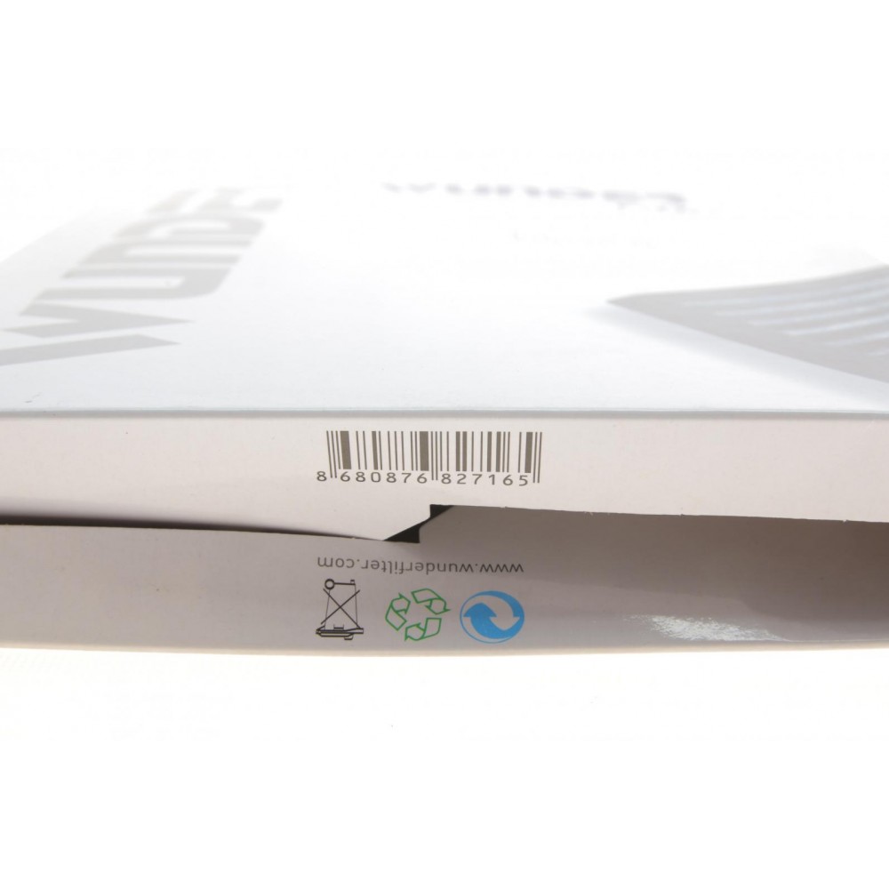 Фільтр салону Ford Fiesta 01-10/ Fusion 02-12 (вугільний)