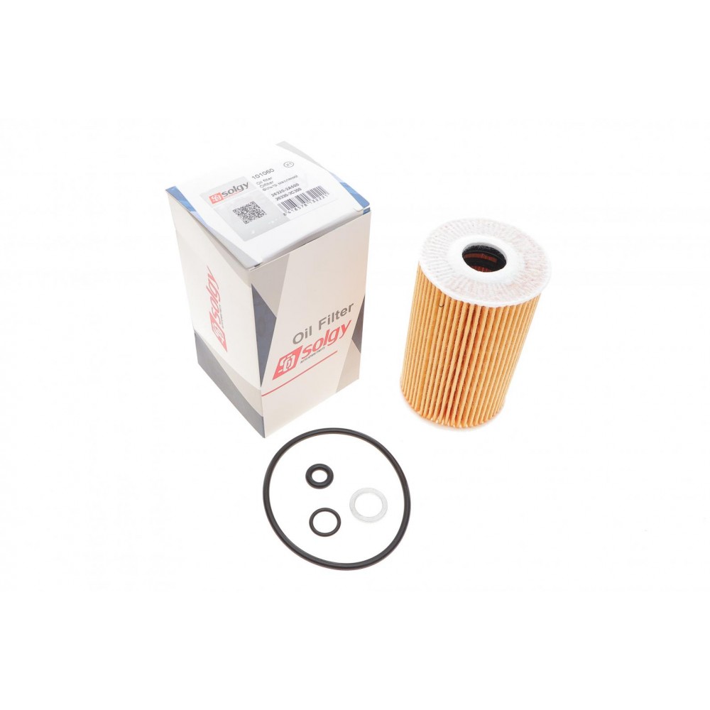 Фільтр масляний Kia Ceed 1.6CRDi 06-