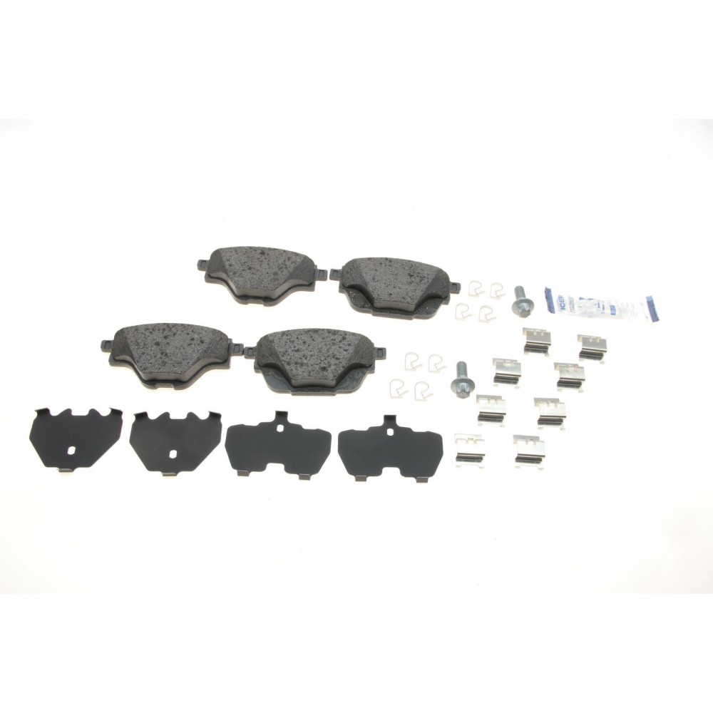 182161 ICER Комплект гальмівних колодок дисковий гальм