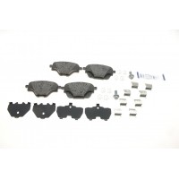 182161 ICER Комплект гальмівних колодок дисковий гальм