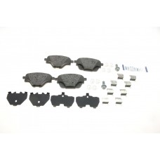 182161 ICER Комплект гальмівних колодок дисковий гальм