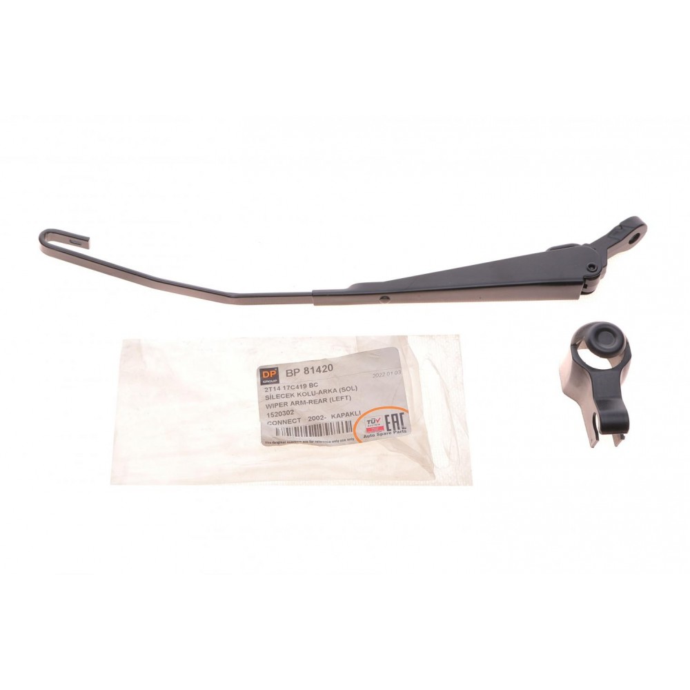 Важіль склоочисника (задній) Ford Connect 02-13 (L)