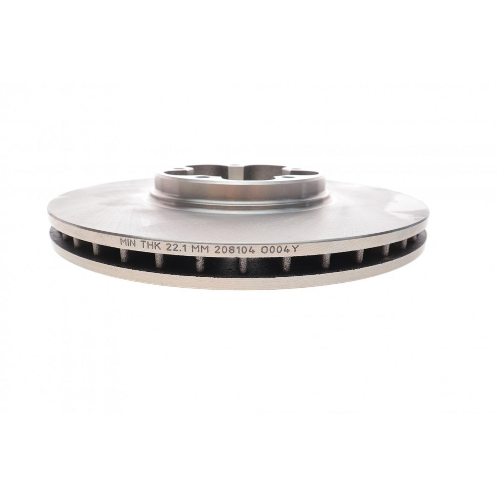 Диск гальмівний (передній) Ford Transit 00- (FWD) (276x24.5)