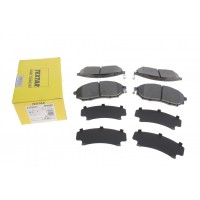 2369801 TEXTAR КомплеК т гальмівних колодок, дискове гальмо