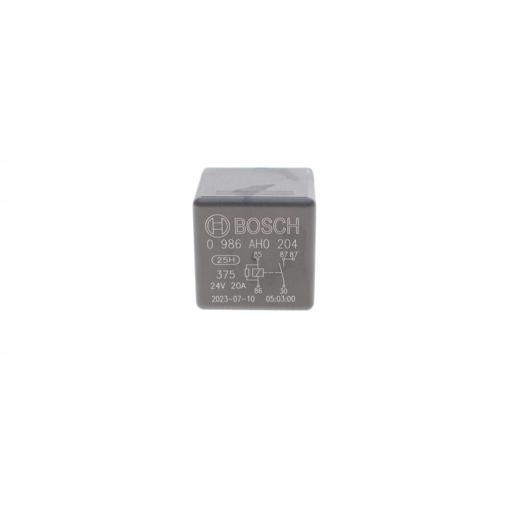 0 986 AH0 204 BOSCH Реле робочий струм