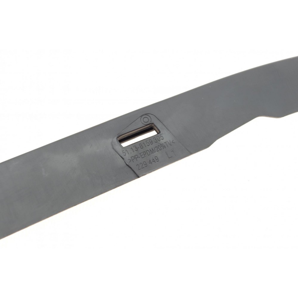 Планка під фару BMW 5 (E39) 95-03 (L)