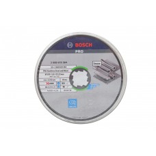 2608619364 BOSCH BOSCH X-LOCK Круг відрізний (к-т 10 шт в мет. боксі) Standard 125x1.6мм