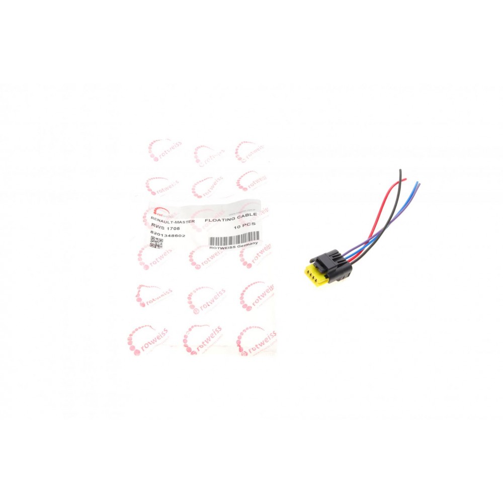 Роз'єм (фішка) насосу паливного Renault Master 2.3 dCi 10-