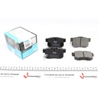KBP-2009 KAVO PARTS Комплект гальмівних колодок дисковий гальм