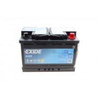 EK720 EXIDE Стартерна акумуляторна батарея