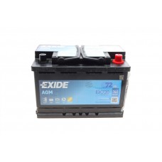 EK720 EXIDE Стартерна акумуляторна батарея