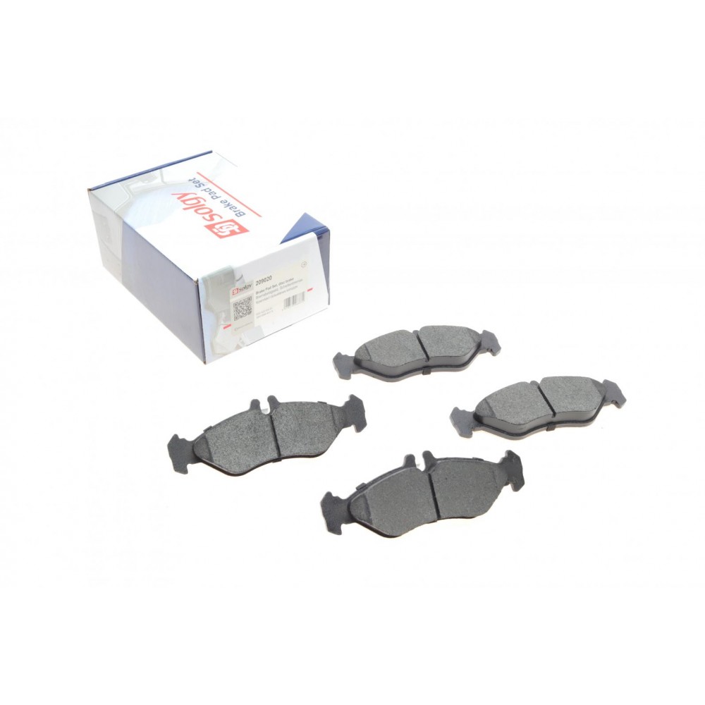 Колодки гальмівні (задні) MB Sprinter 208-316 96- (мала)