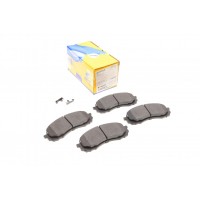 22-0762-0 METELLI Комплект гальмівних колодок дисковий гальм