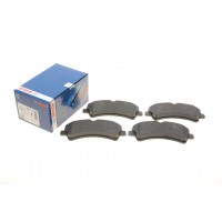 0 986 494 122 BOSCH Комплект гальмівних колодок дисковий гальм