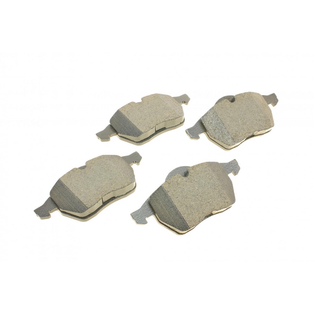 Колодки гальмівні (передні) Audi A3/TT/Skoda Octavia 96-10/VW Golf/Passat B3/B4 91-06 (без датчика)