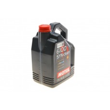 Олива моторне синтетичне MOTUL 6100 SYN-CLEAN Technosynthese 5W-30, 5л (814251) (107948)