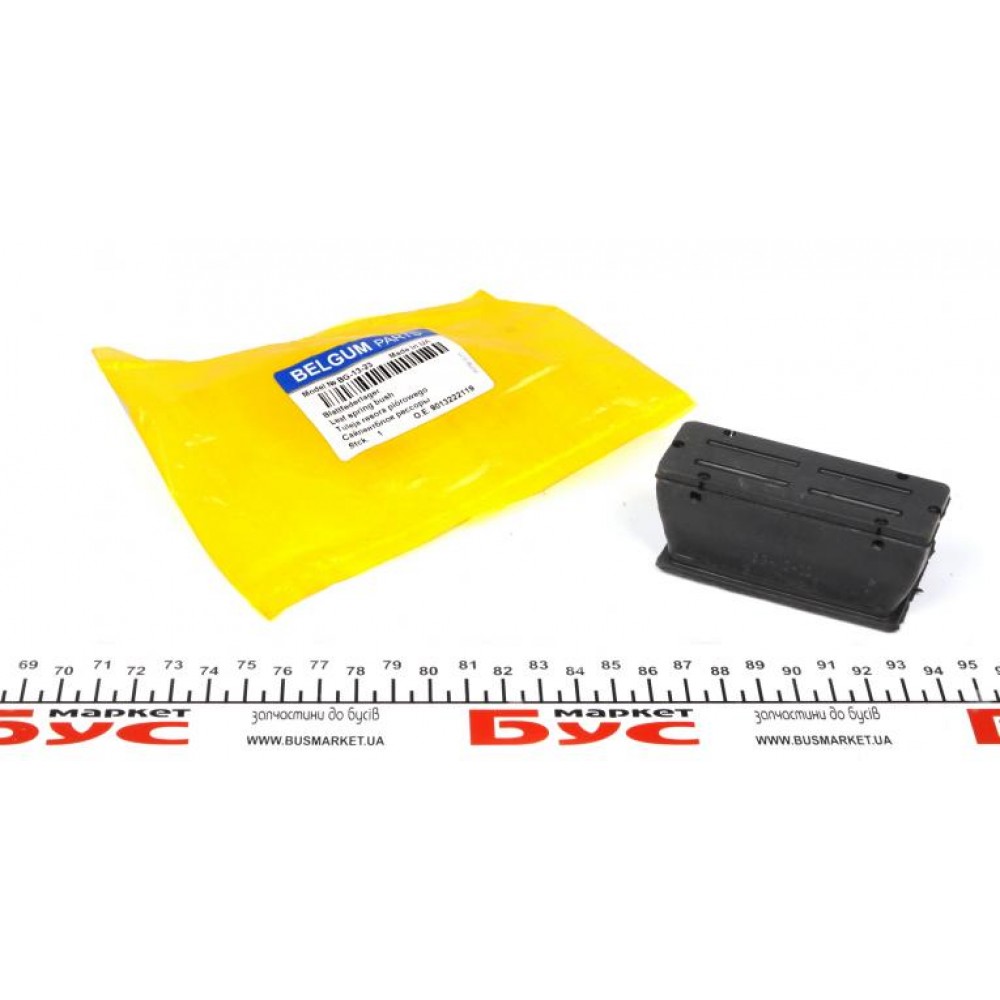 Подушка ресори (передня/нижня) MB Sprinter 96- (пластик) (L)