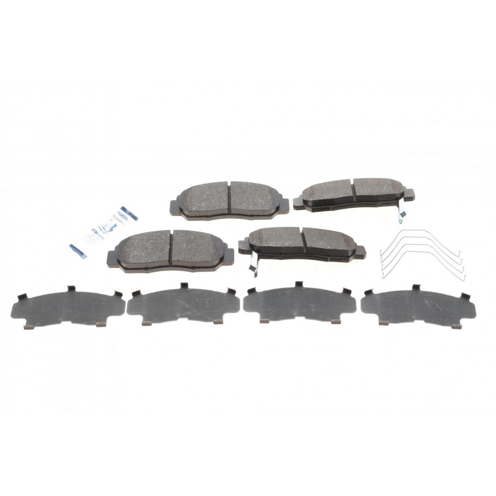 181543-208 ICER Комплект гальмівних колодок дисковий гальм