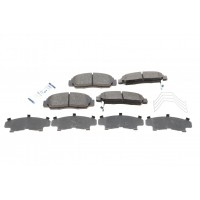 181543-208 ICER Комплект гальмівних колодок дисковий гальм