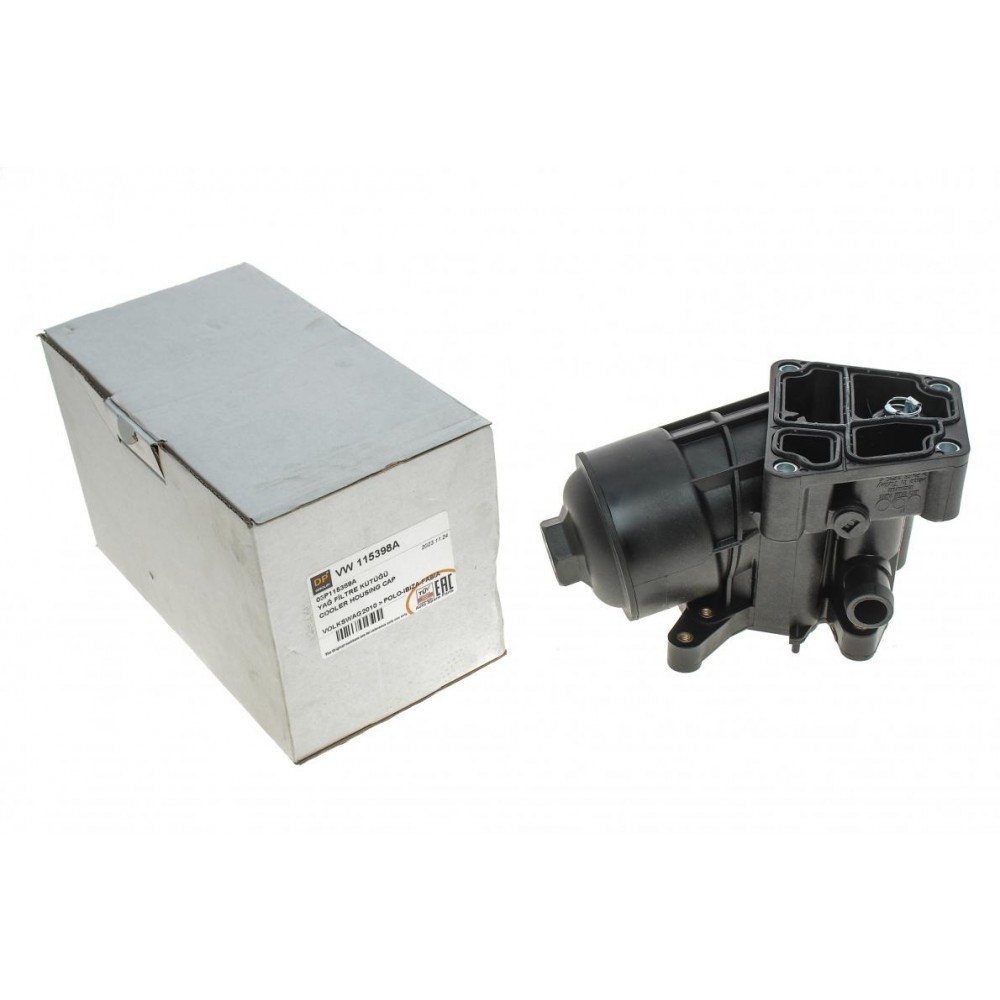 Корпус фільтра масляного VW Polo/Skoda Fabia 1.2 TDi 09-