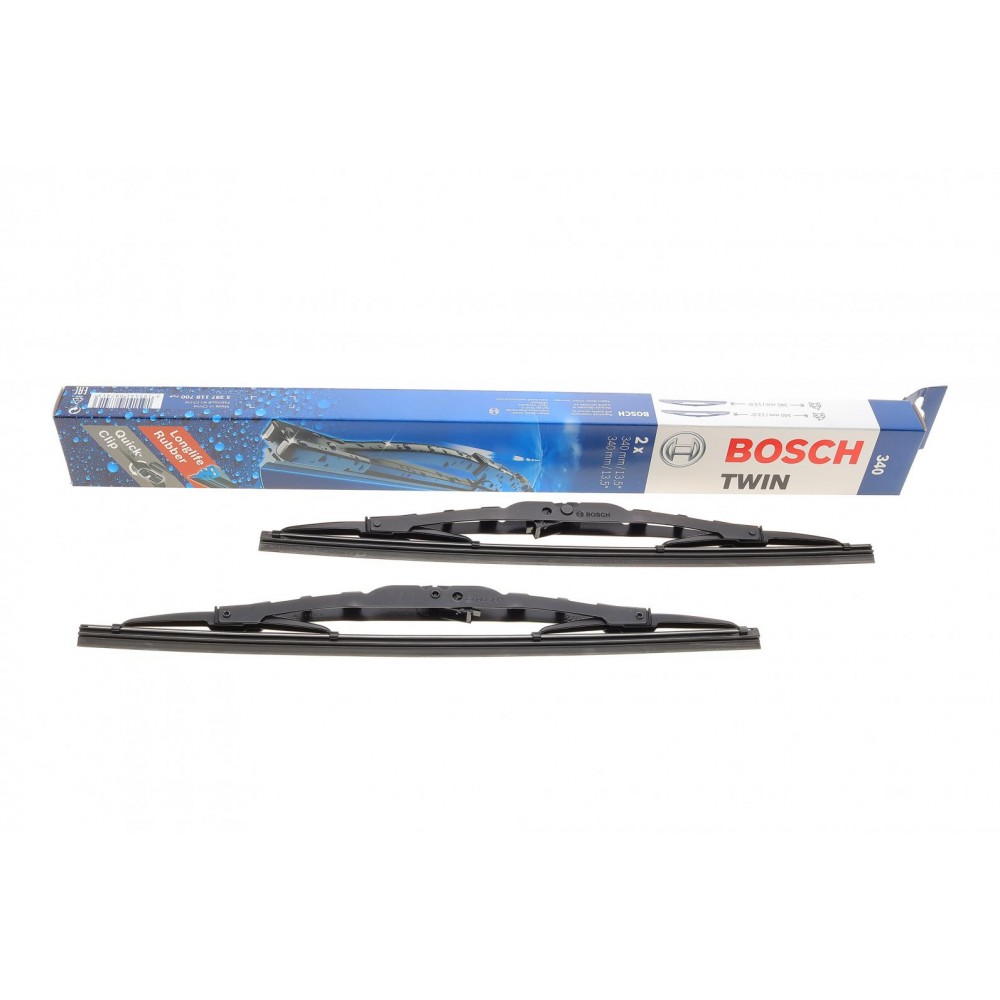 Щітки склоочисника (340/340mm) Lada Kalina/Niva/Peugeot 104/304/404 63-