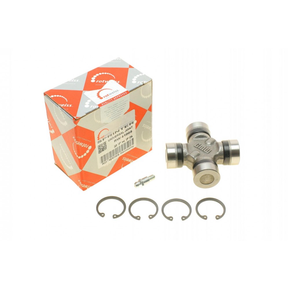 Хрестовина кардана MB Sprinter/VW LT 96- (27x75)