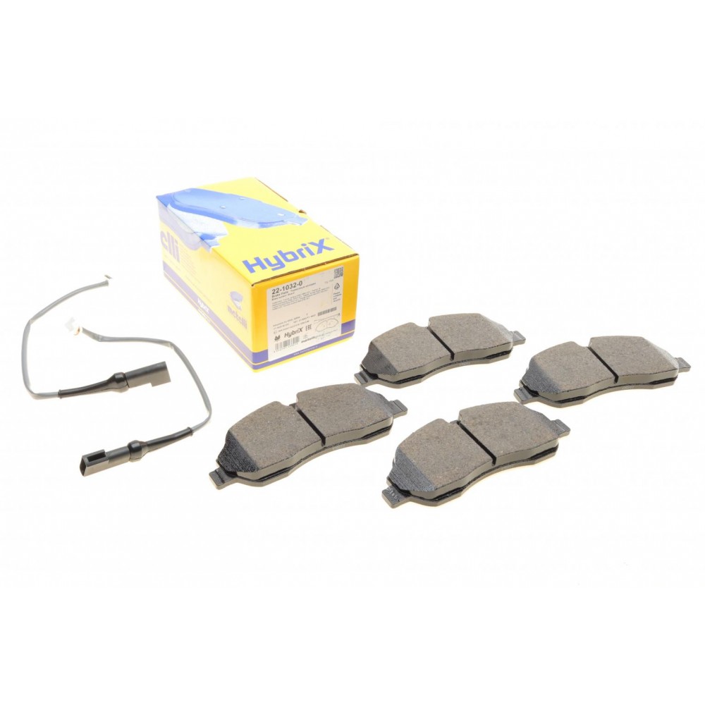 22-1032-0 METELLI КомплеК т гальмівних колодок, дискове гальмо