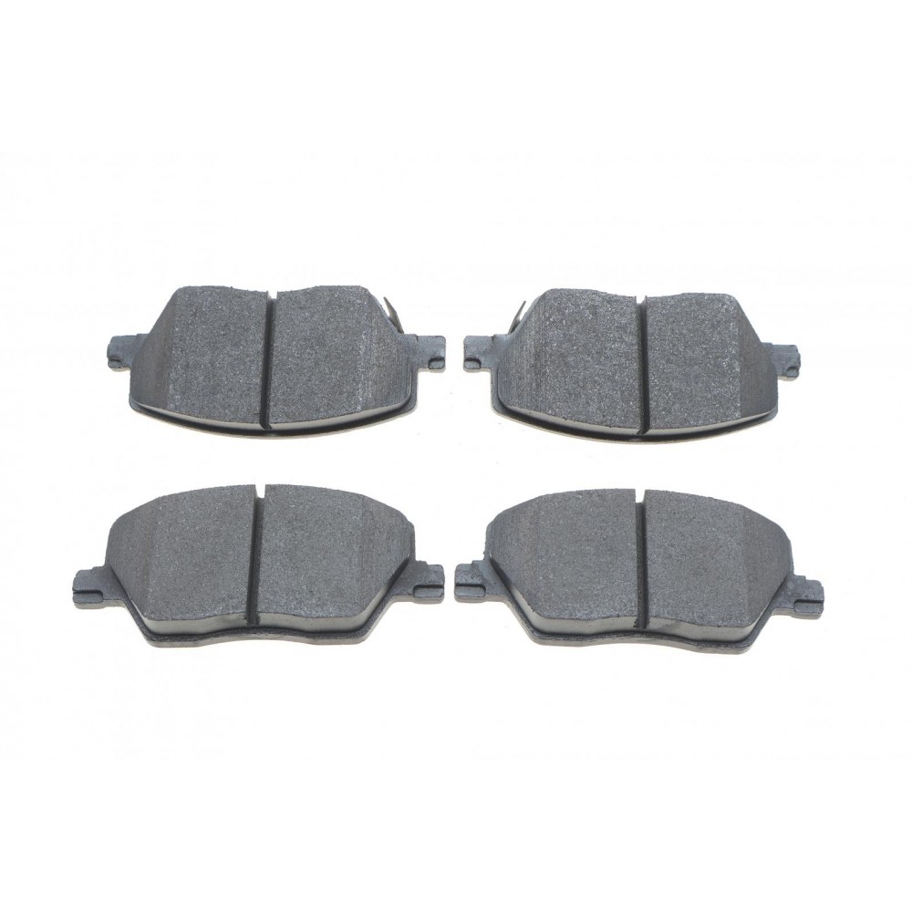 0 986 495 392 BOSCH Комплект гальмівних колодок дисковий гальм