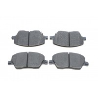 0 986 495 392 BOSCH Комплект гальмівних колодок дисковий гальм