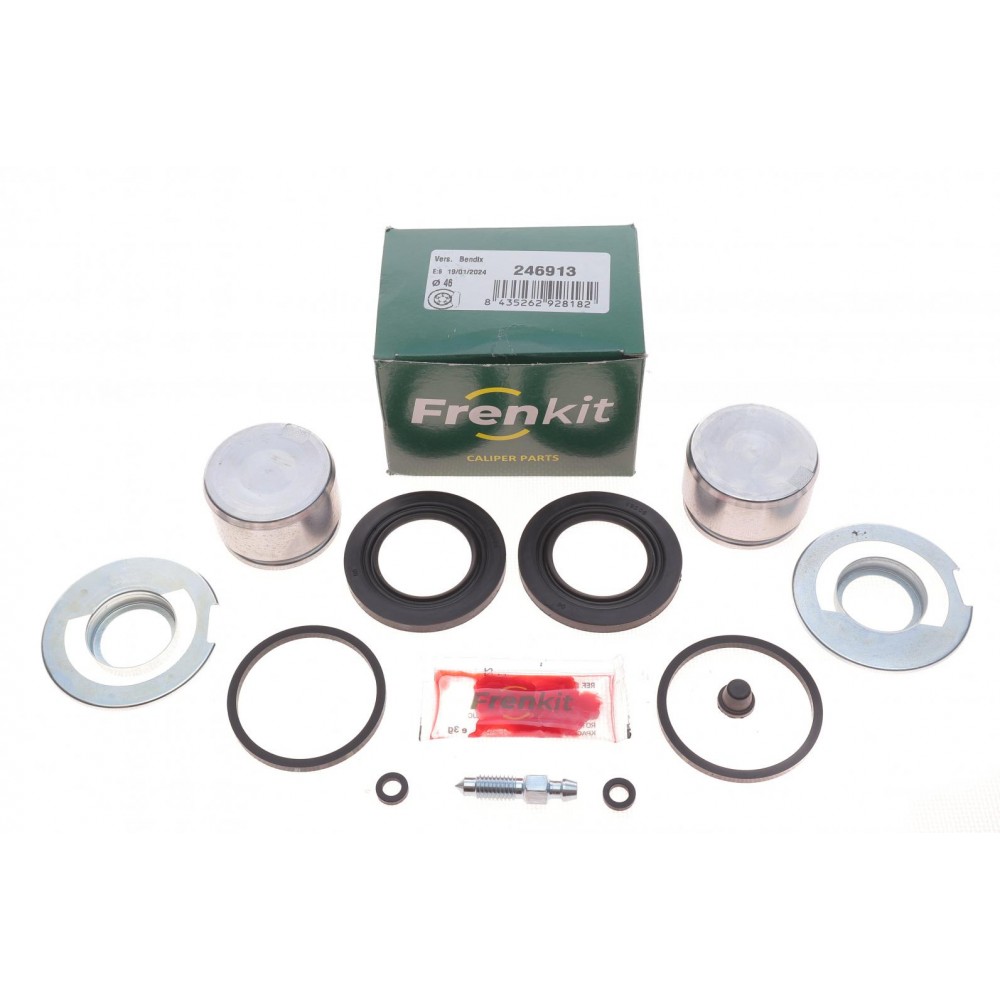 Ремкомплект супорта (заднього) MB E-class (W210) -03 (d=46mm) (+2 поршня) (Bendix)