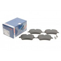 0 986 494 168 BOSCH Комплект гальмівних колодок дисковий гальм