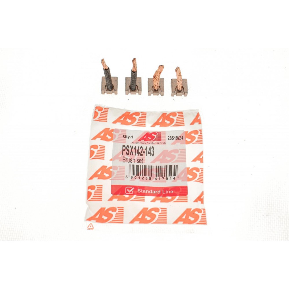 Щітки стартера Citroen Berlingo/Jumper/Jumpy/Peugeot Boxer/Expert/Partner 96-08