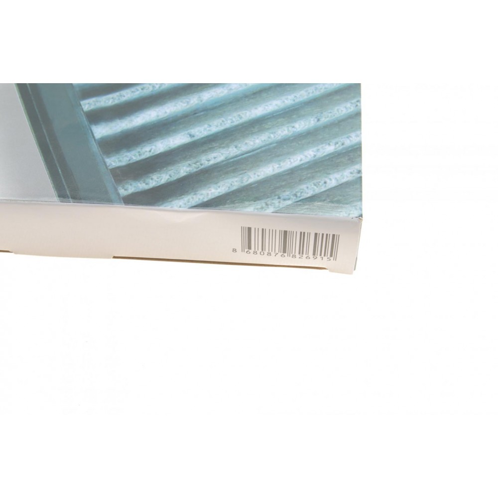 Фільтр салону Opel Astra F/G/H 96- (BEHR) (вугільний)