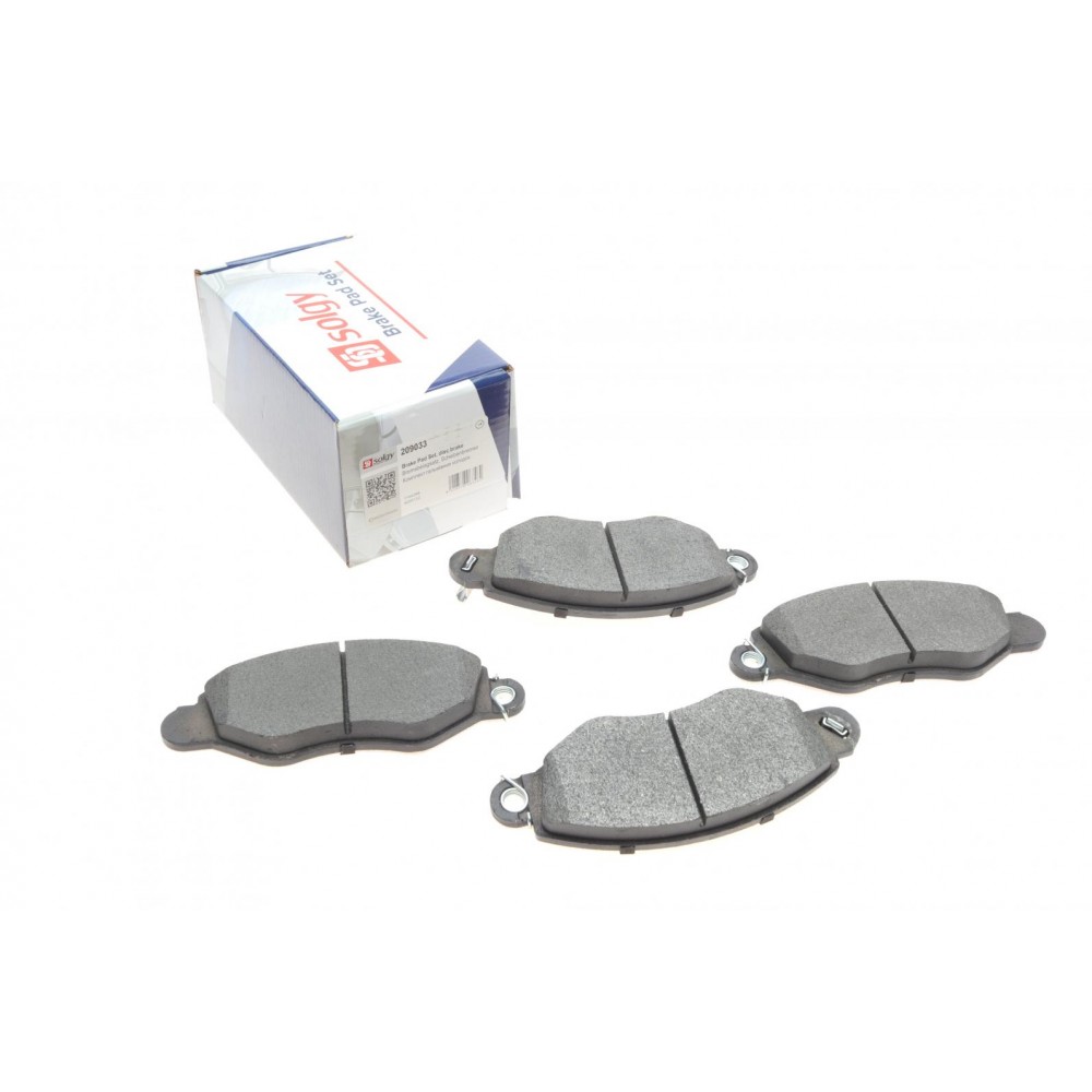 Колодки гальмівні (передні) Ford Transit 00- (FWD)