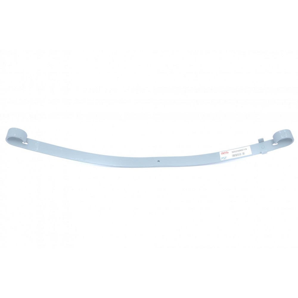 Ресора передня підкорінна MB 208-410 (60/647/727) 14мм.