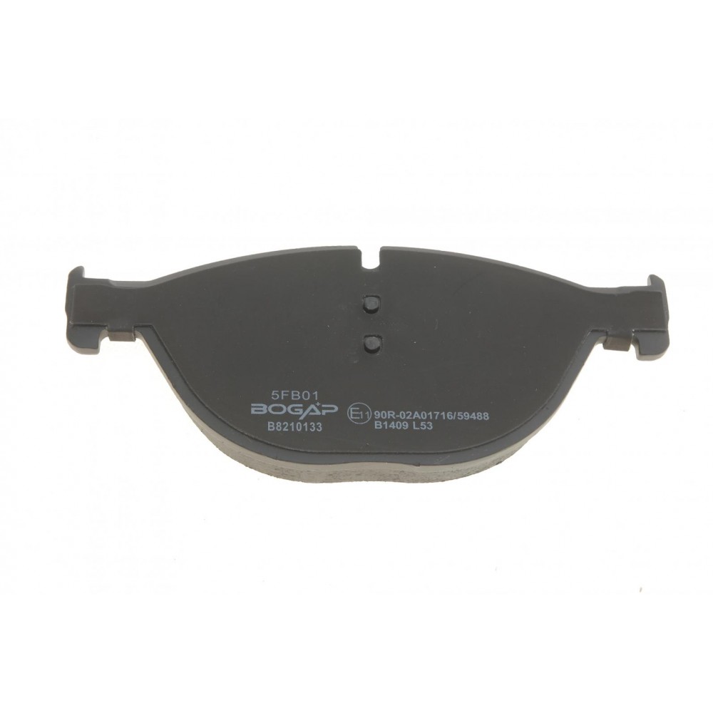 Колодки гальмівні (передні) BMW 5 (F07/F10/F11) 09-17/6 (F06/F13) 11-18/7 (F01/F02/F03/F04) 08-15