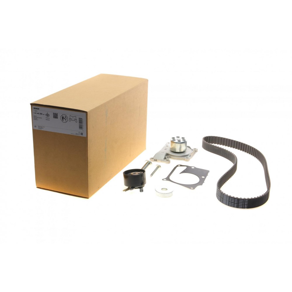 1 987 946 395 BOSCH Водяний насос комплект зубчастого ременя
