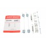 105-0056 QUICK BRAKE Комплектуючі гальмівна колодка
