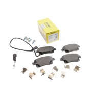 2448601 TEXTAR Комплект гальмівних колодок дисковий гальм