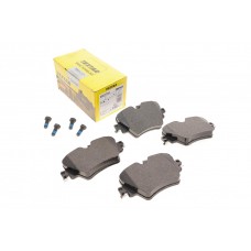 2561701 TEXTAR Комплект гальмівних колодок дисковий гальм