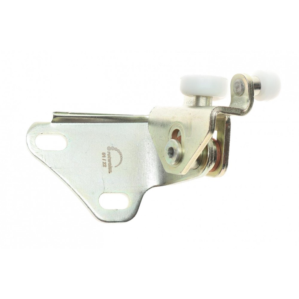 Ролик дверей (бічних/верхній) MB Sprinter/VW LT 96-06 (з кронштейном)