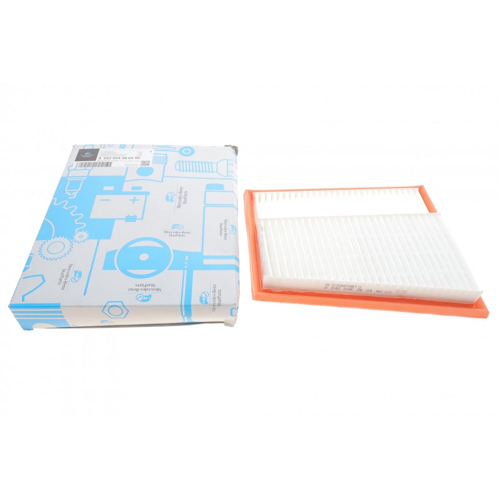 Фільтр повітряний MB (W211) OM642 (L)