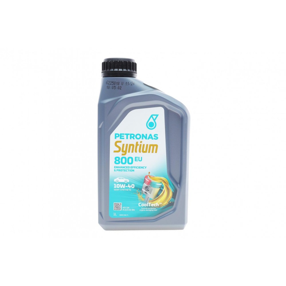 Олива 10W40 SYNTIUM 800 EU (1L) (ACEA A3/B4/API SN/MB 229.3/VW 501.01/505.00/RN0700/RN0710)