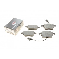 Комплект гальмівних колодок (передніх) Audi A4/A6/Skoda Superb/VW Passat 1.9TDI/2.5TDI 96- (з датчиками)(ATE) Комплект гальмівних колодок (передніх) Audi A4/A6/Skoda Superb/VW Passat 1.9TDI/2.5TDI 96- (з датчиками)(ATE)