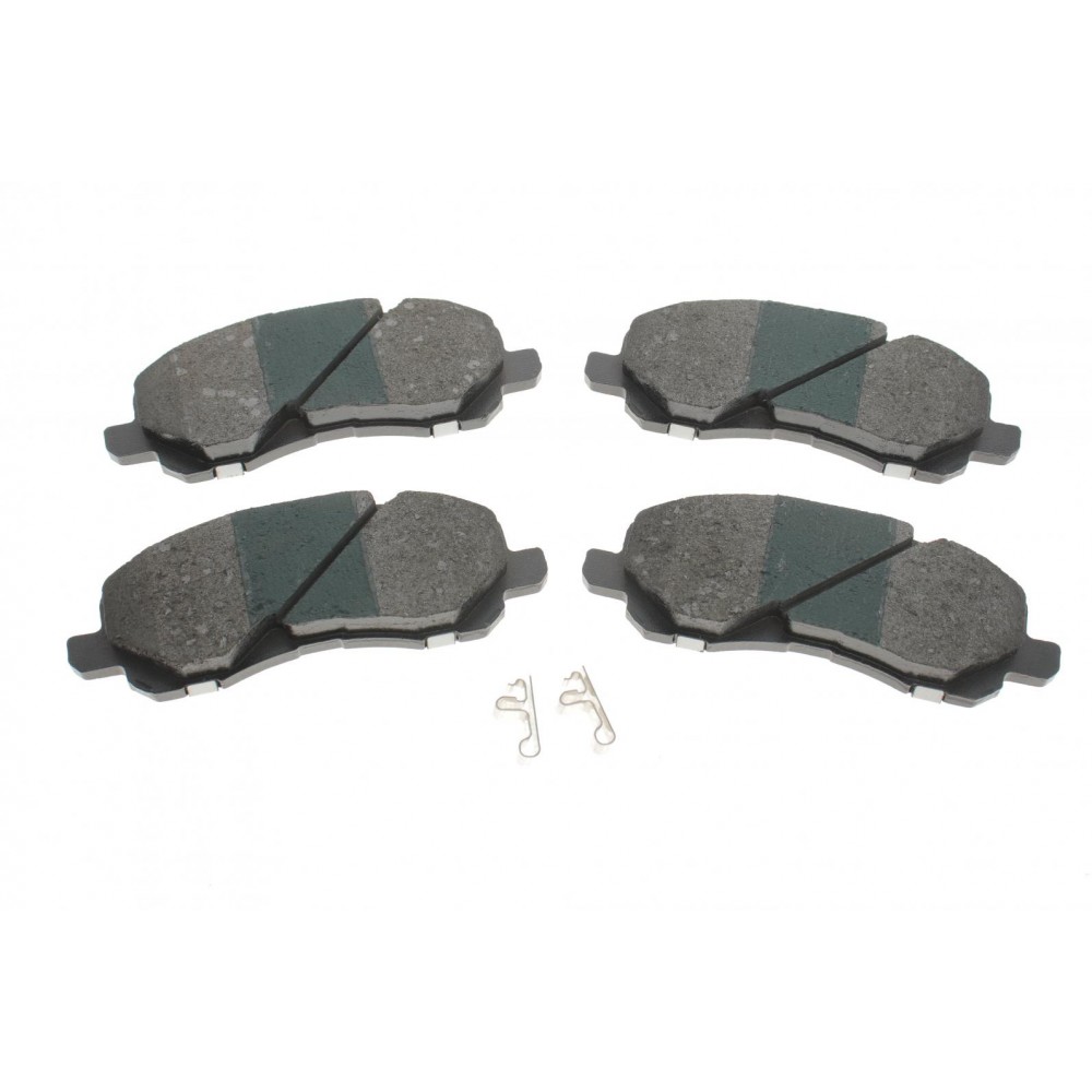 025 235 8416/PD MEYLE Комплект гальмівних колодок дисковий гальм