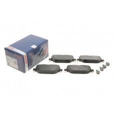 0 986 460 039 BOSCH Комплект гальмівних колодок дисковий гальм