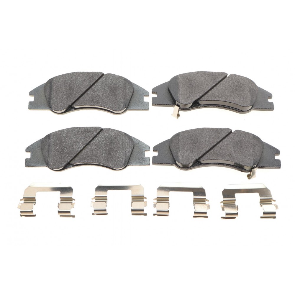 025 242 1817/W MEYLE Комплект гальмівних колодок дисковий гальм