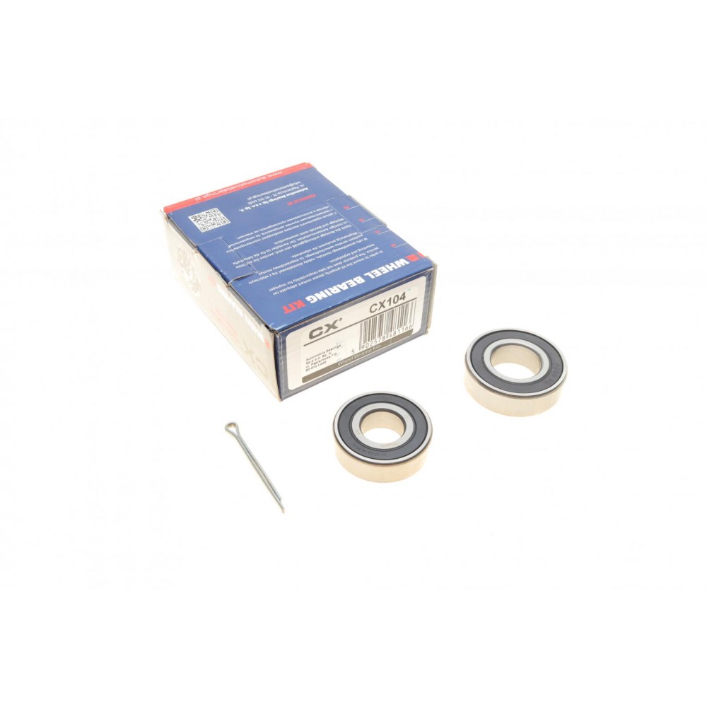 Підшипник маточини (задньої) Suzuki Alto/Carry 82-00